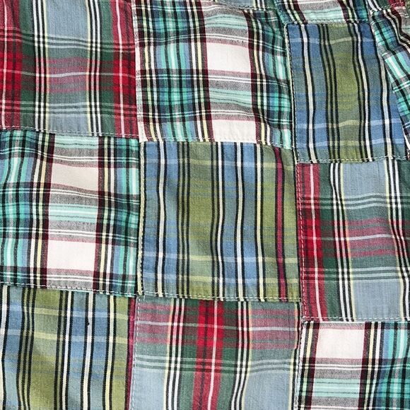 Cape Madras Men’s 36 preppy Coastal core madras plaid shorts - Picture 5 of 10